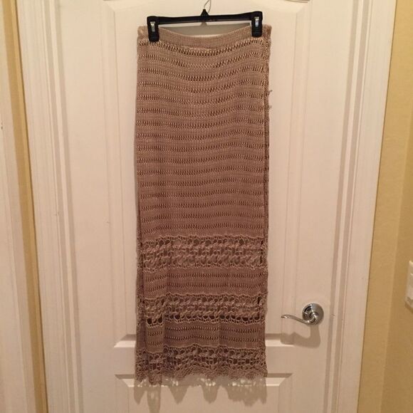 Chico’s Crochet Strapless Dress - Picture 6 of 8